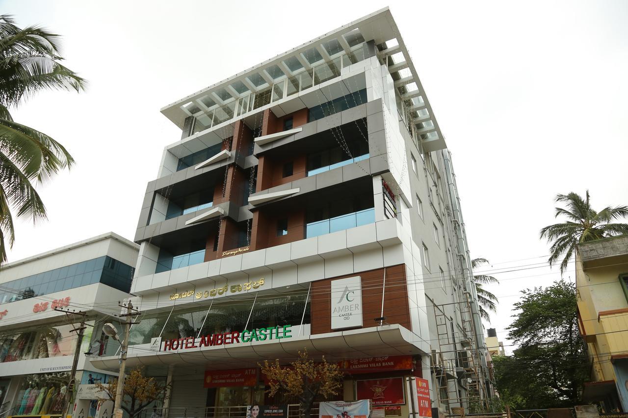 Amber Castle Hotel Hassan Exterior photo